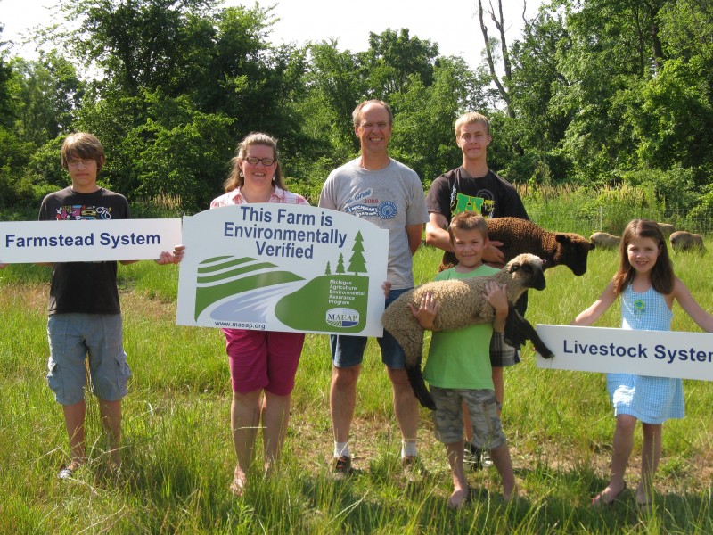 MAEAP Family Picture